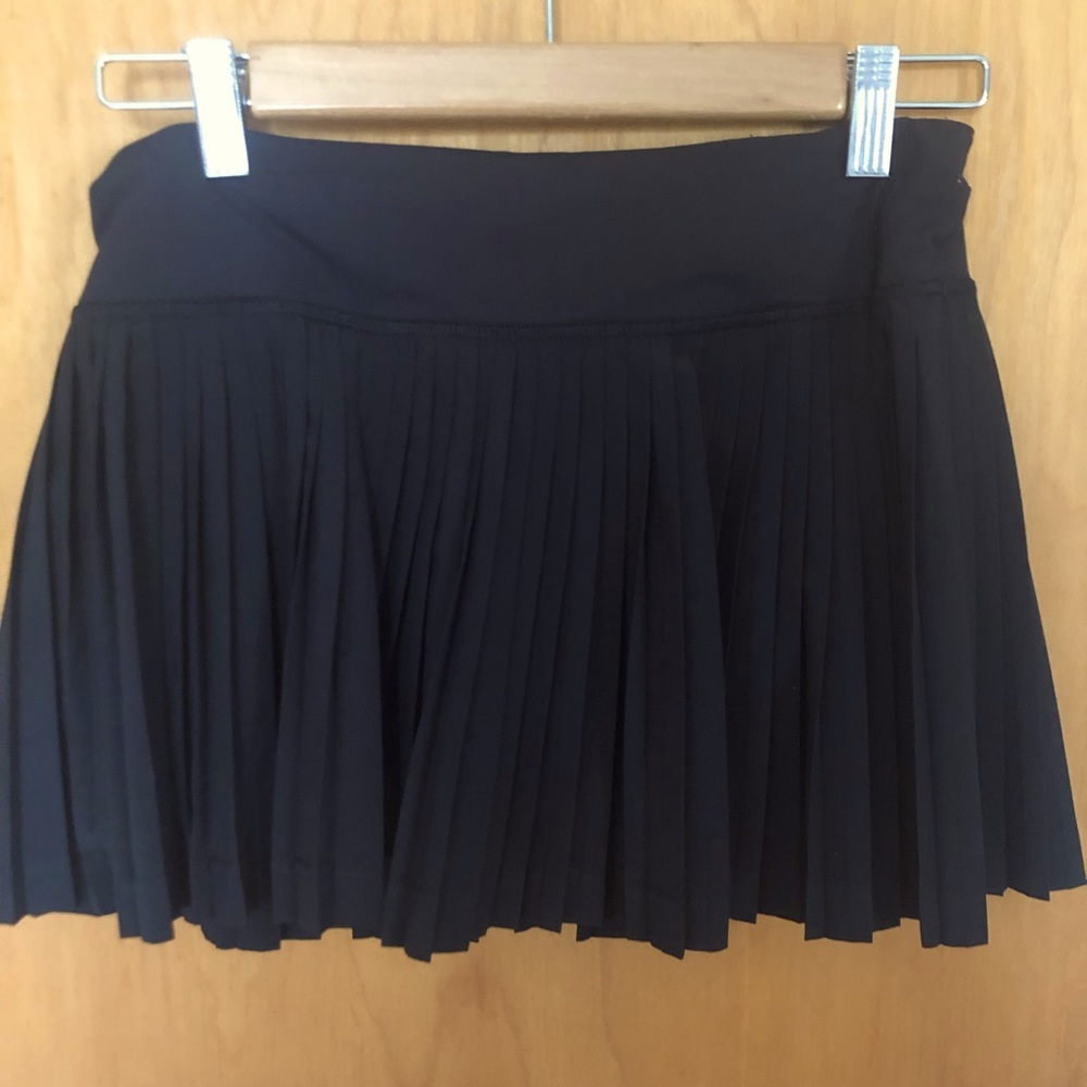 Lululemon Pleated Tennis Skirt